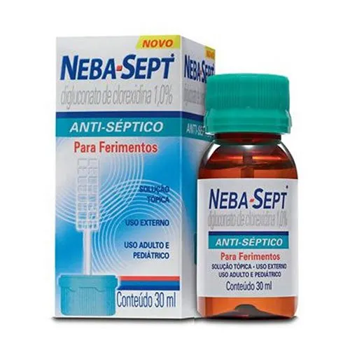 Neba-Sept Solução Tópica