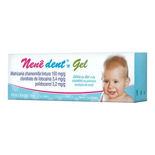 Nenê Dent Bg Gel 10g