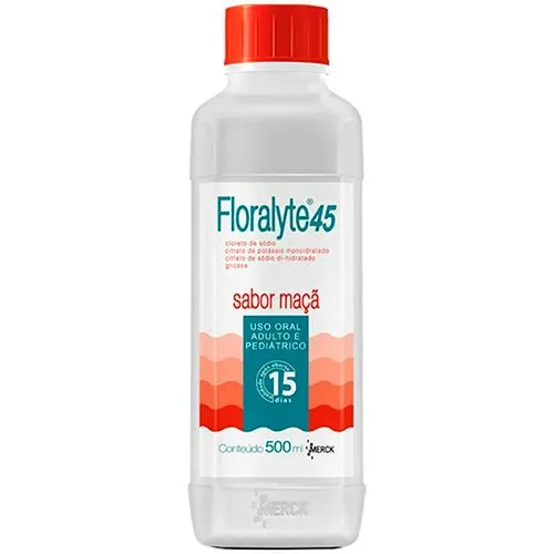 Floralyte 45Meq/l Solução Oral Sabor Maçã
