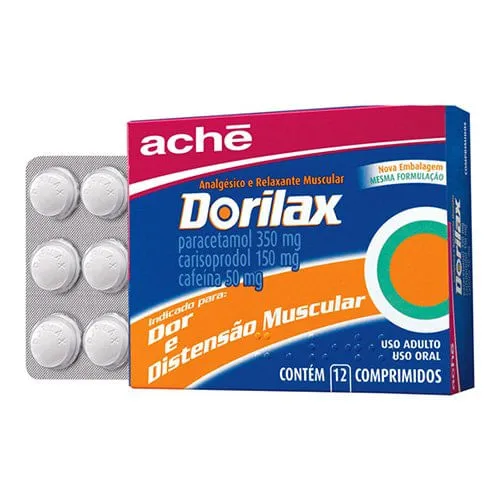 Dorilax 12 Comprimidos