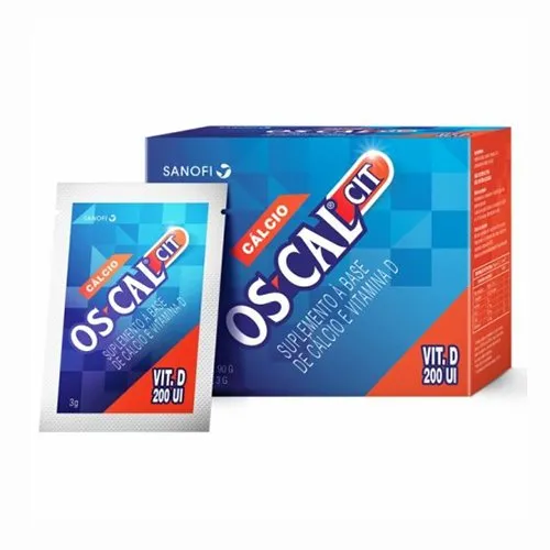 Os-Cal Cit 30 Sachês