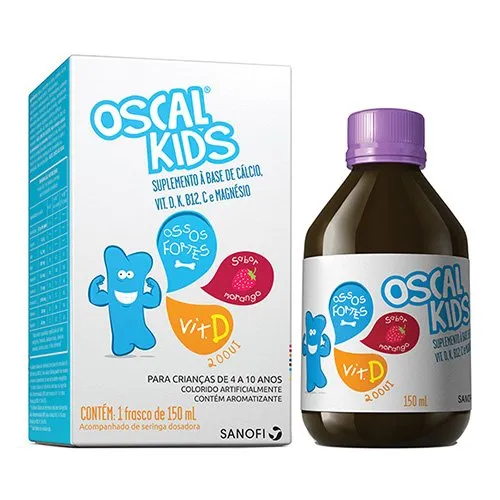 Os-Cal Kids Suspensão