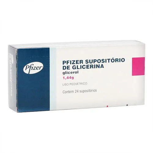 Supositório de Glicerina Suspensão