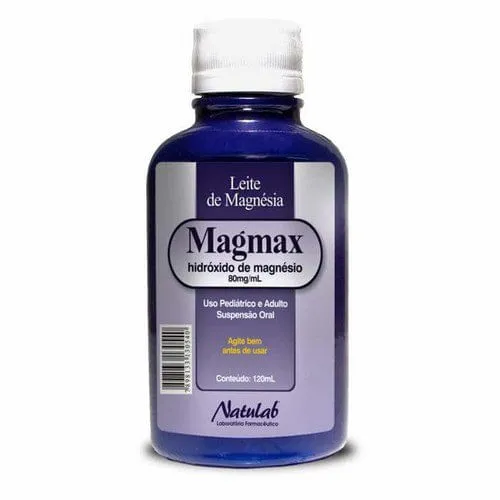 Magmax 100mL Suspensão Oral Natulab