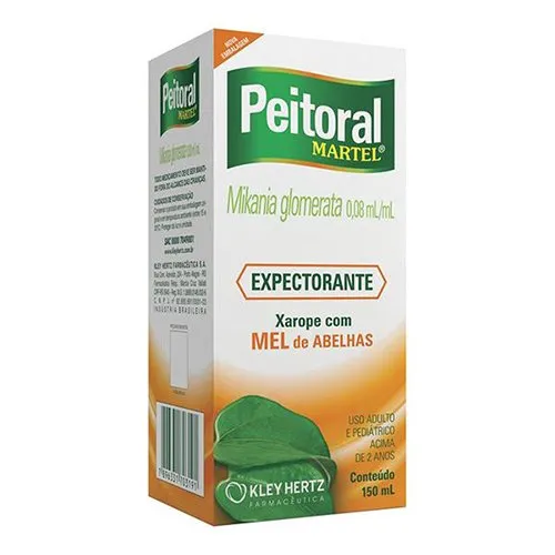 Peitoral Martel Xarope