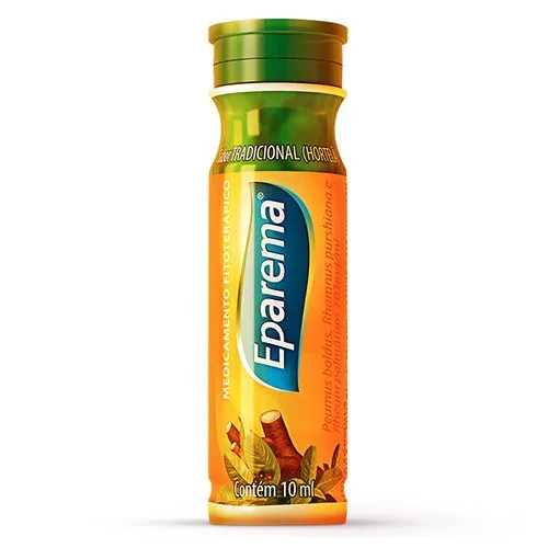 Eparema 12 Flaconetes Sabor Hortelã