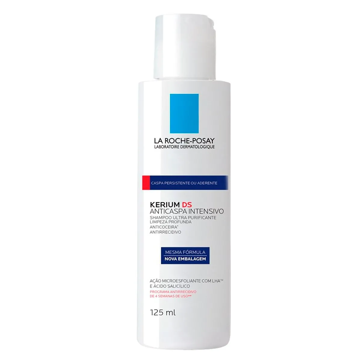 Shampoo Anticaspa Intensivo Kerium DS La Roche 125ml