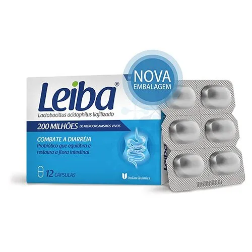 Leiba 200 Milhões 12 Cápsulas