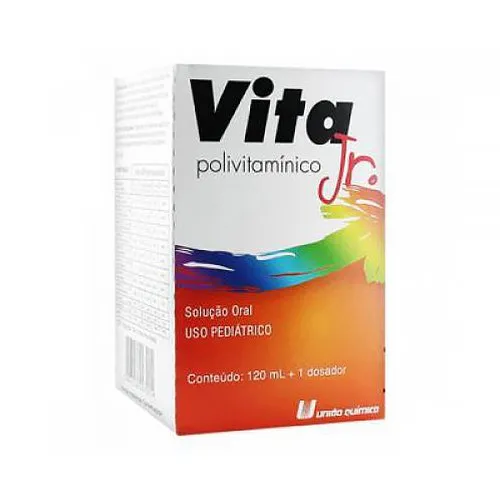 Vita Jr Solução Oral 120 Ml União Química