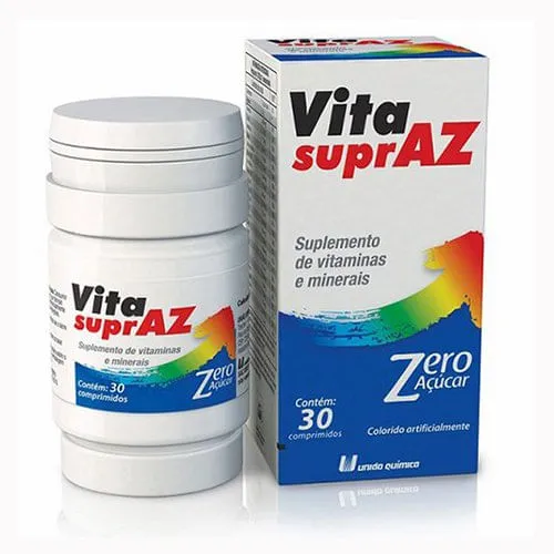 Vita SuprAZ 30 Cápsulas