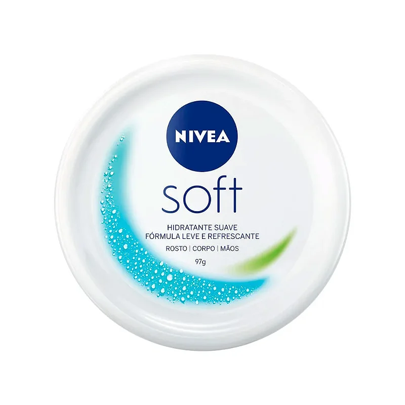 Creme Soft 97G Nivea