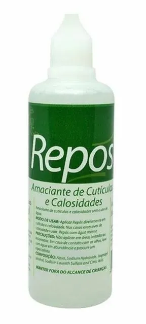 AMACIANTE CUTICULA E CALOSIDADE REPOS 120ML