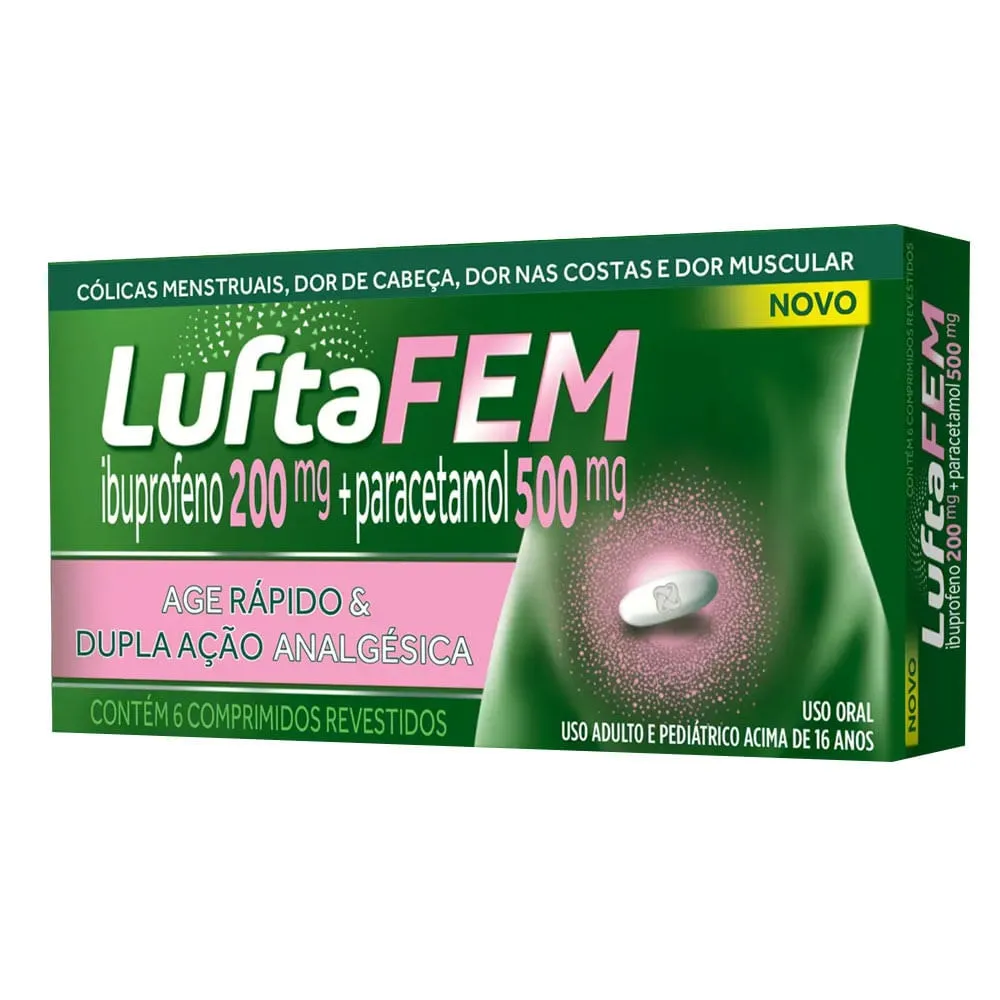 Luftafem 6 Comprimidos