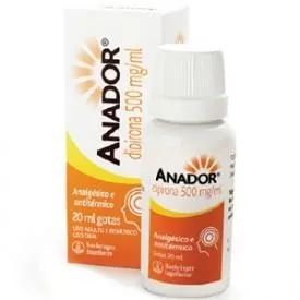Anador 500mg/mL Gotas 20mL