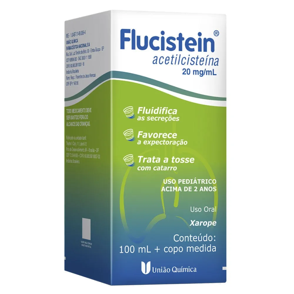 Flucistein Xarope 20mg/ml 100ml