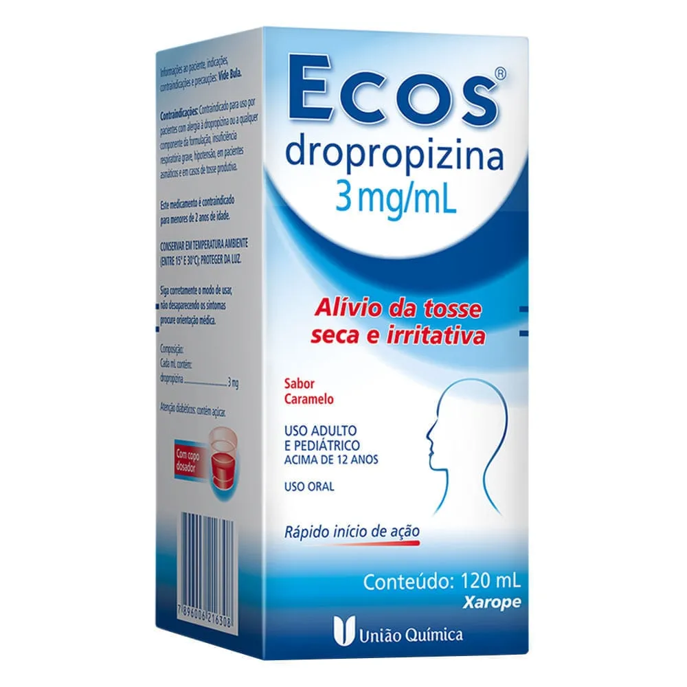 Ecos Xarope 3mg/ml 120ml