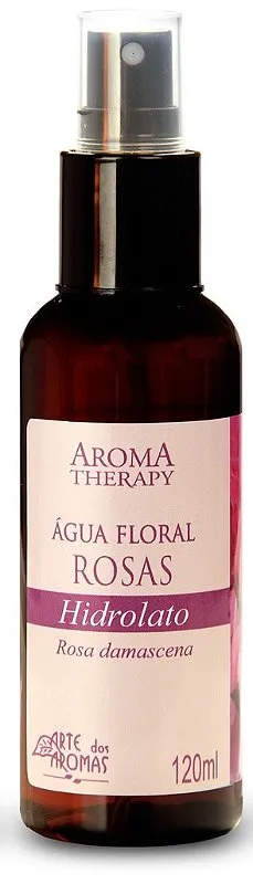 Água Floral Rosas 120ml
