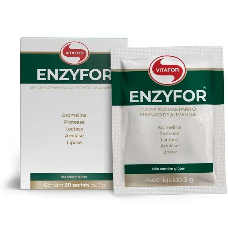 Enzyfor 30 Sachês Vitafor