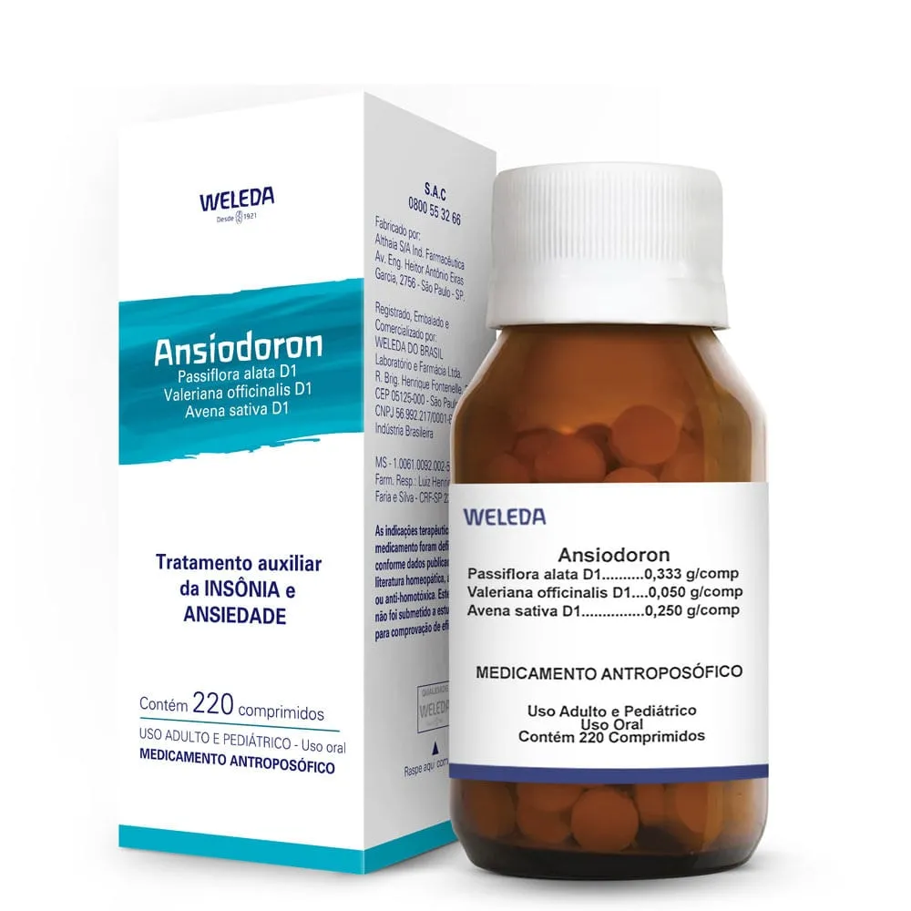 Ansiodoron 220 Comprimidos
