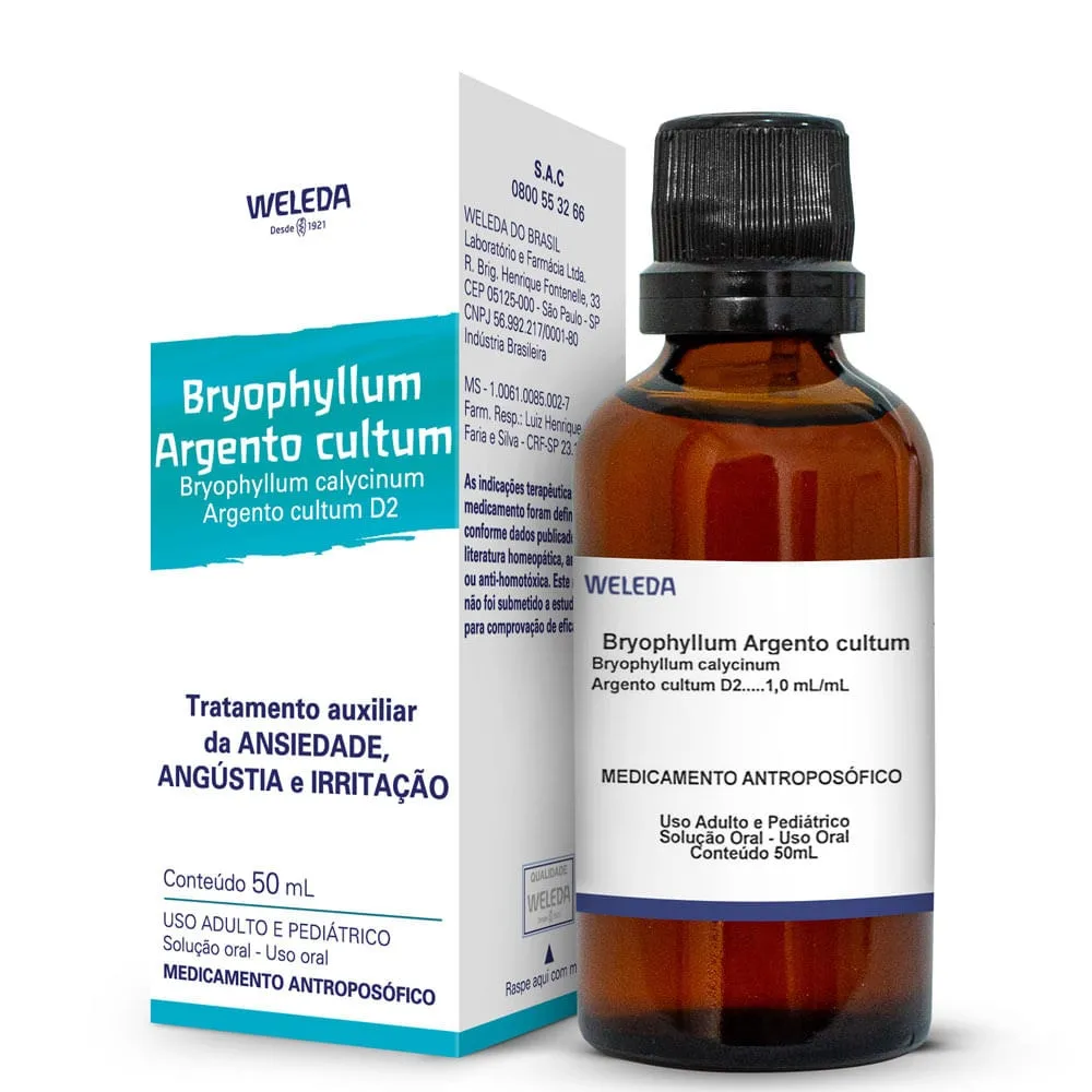 Bryophyllum Argento Cultum Solução Oral 50ml