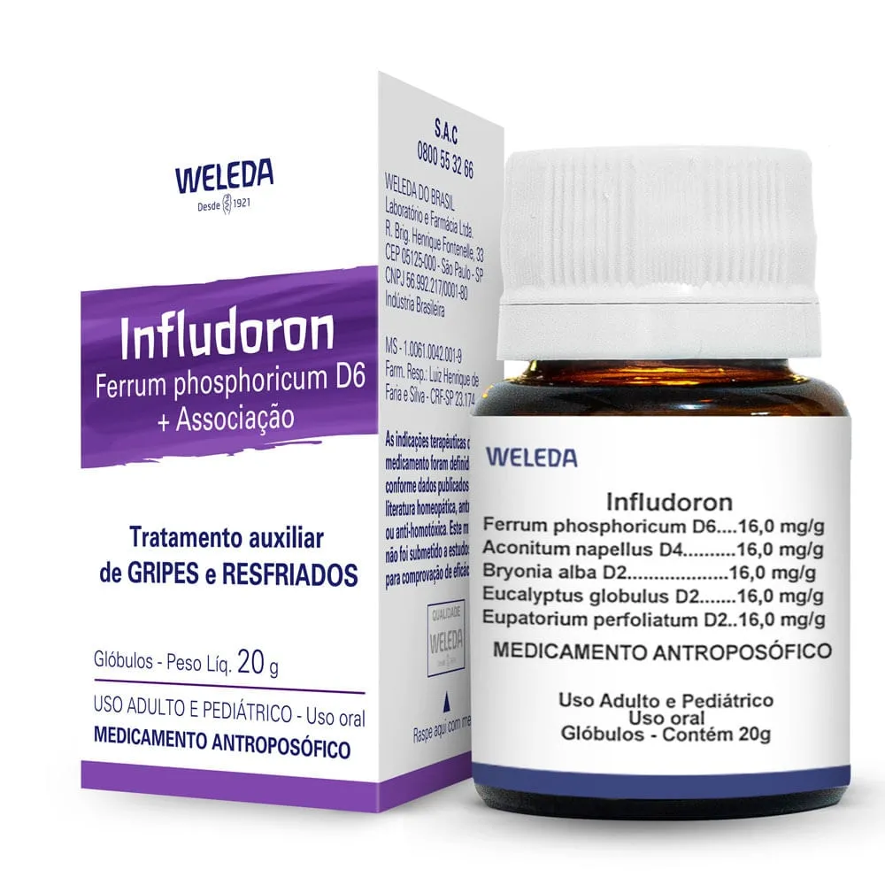 Infludoron Glóbulos Weleda 20g