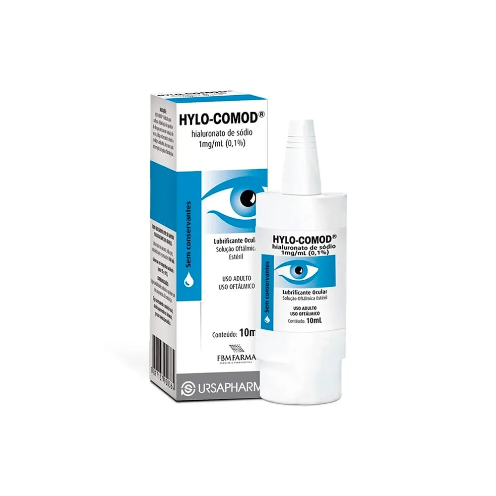 Hylo-Comod Lubrificante Ocular 1mg/ml 10ml