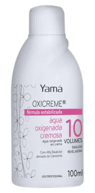 Água Oxigenada 10 Volumes Yama 100ml