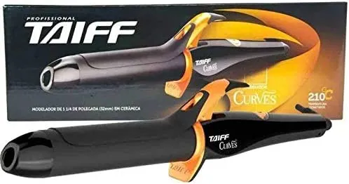 Taiff Modelador de Cachos Curves 1/4 Bivolt