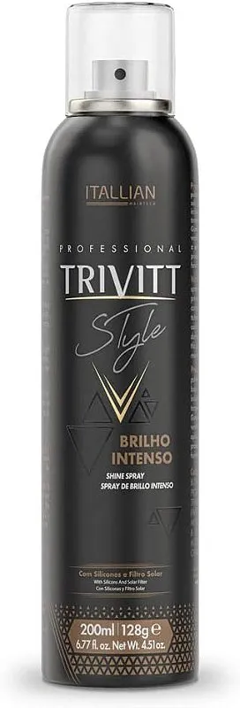 Brilho Intenso Trivitt Style 200Ml/128G Itallian Hairtech