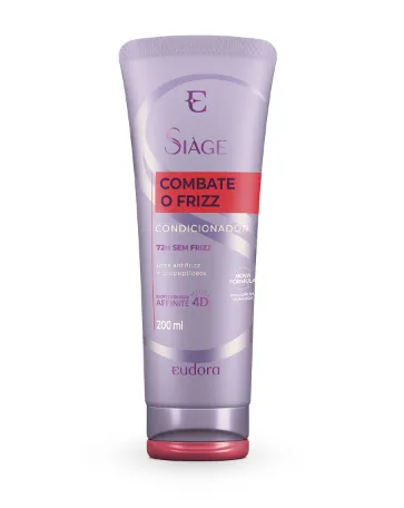 Condicionador Combate o Frizz Siage Eudora 200ml