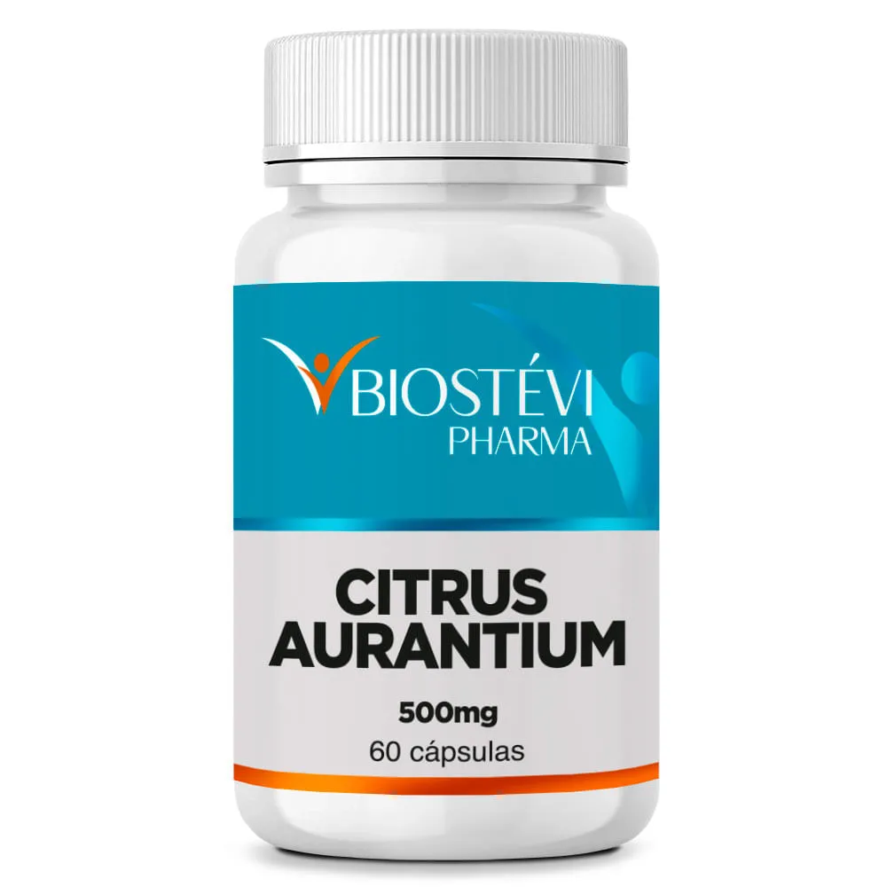Citrus Aurantium 500mg 60 Cápsulas