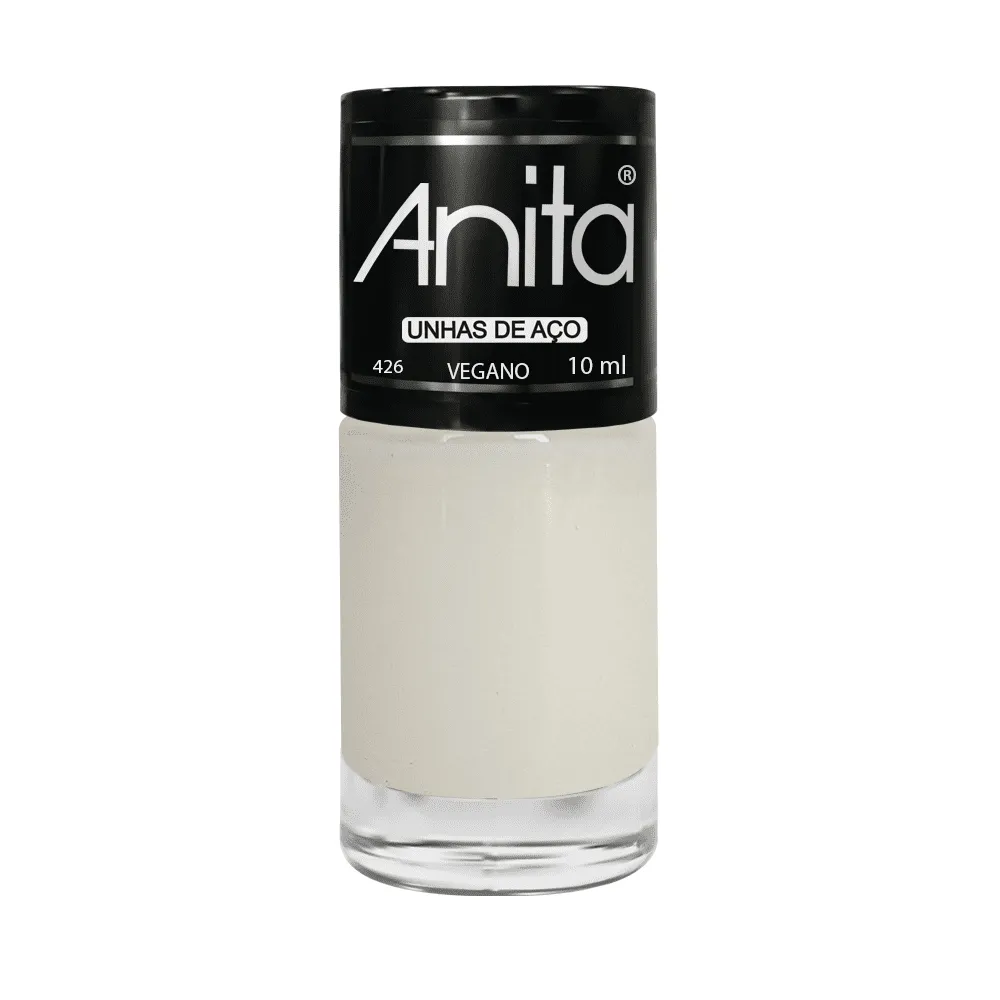 ESMALTE ANITA UNHAS DE AÇO 10ml