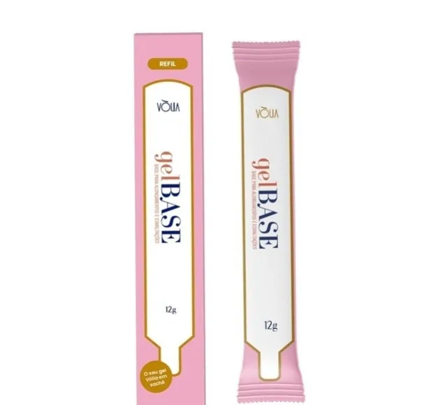 Sachê Gel Base PINK Vòlia 12g