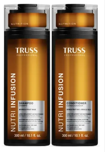 TRUSS NUTRI INFUSION SHAMPOO E CONDICIONADOR