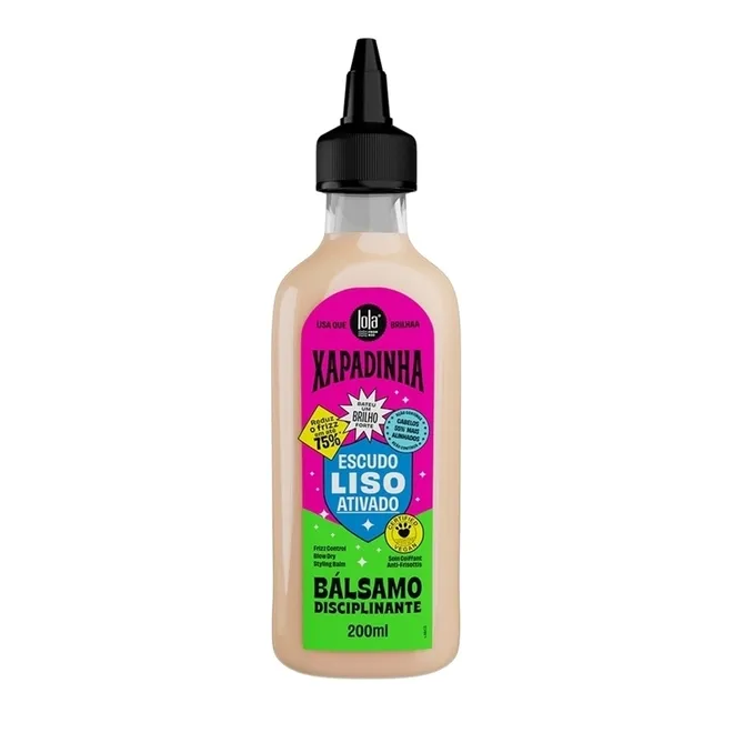 BÁLSAMO XAPADINHA ESCUDO LISO LOLA 200ml