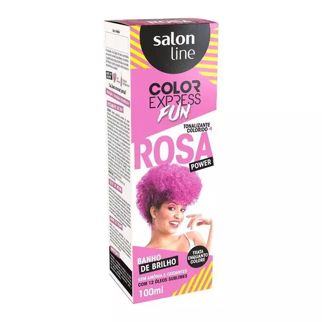 Tintura Salon Line Fun Rosa Power 100ml