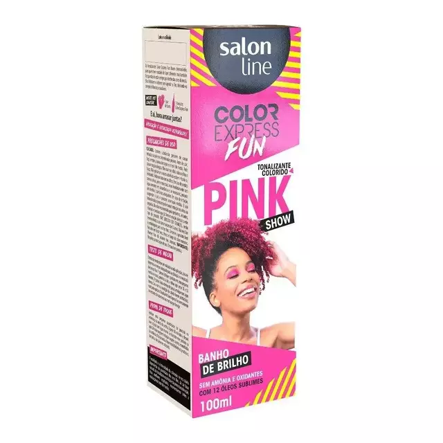 Tintura Salon Line Fun Pink Show 100ml