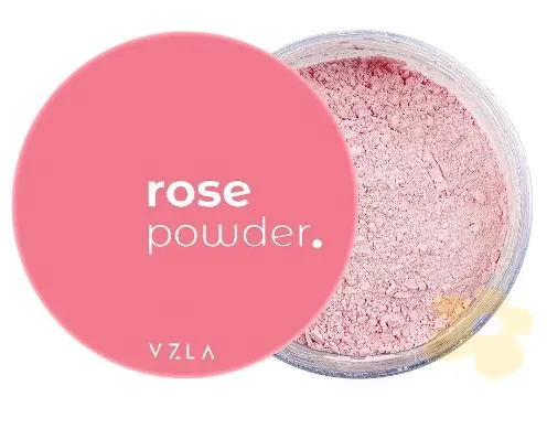 PÓ TRANSLUCIDO ROSE POWDER VIZZELA 10g