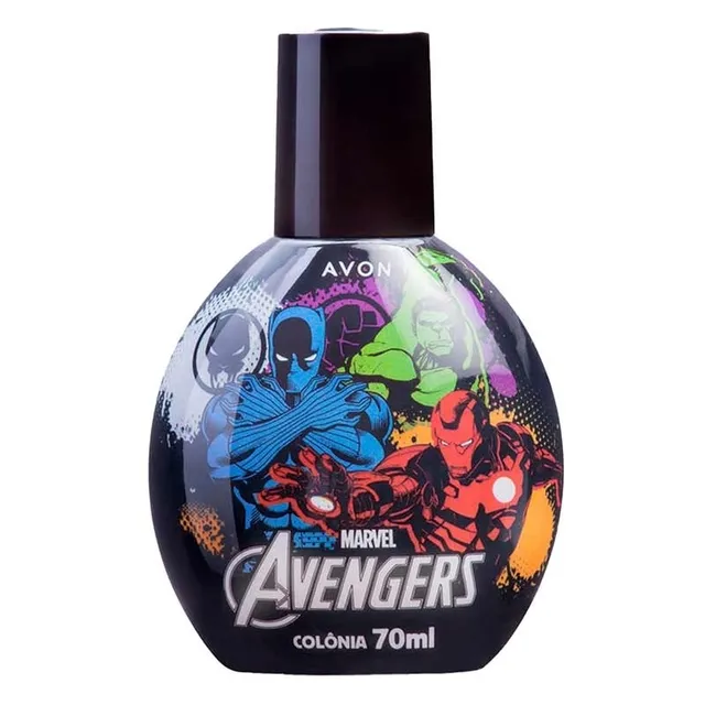 Colônia Infantil Marvel Avengers Avon 70ml