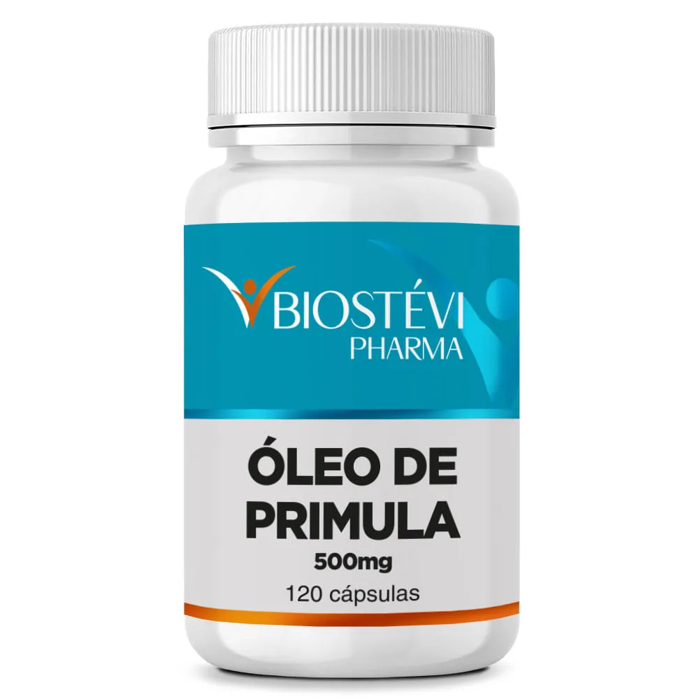 Óleo de Primula 500mg 120 Cápsulas