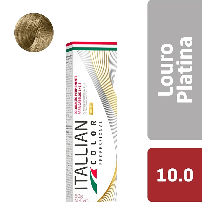Coloração Color Premium 10.0 60G Itallian Color