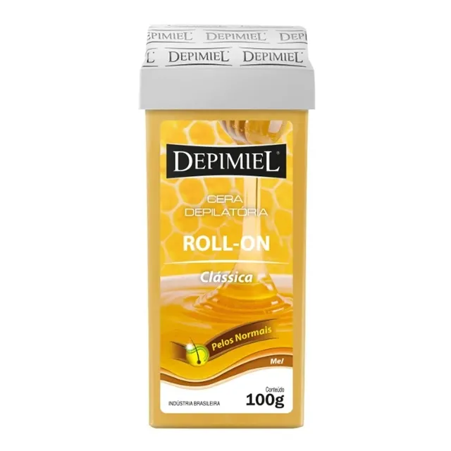 Cera Depilatória Roll-on Clássica Depimiel 100g