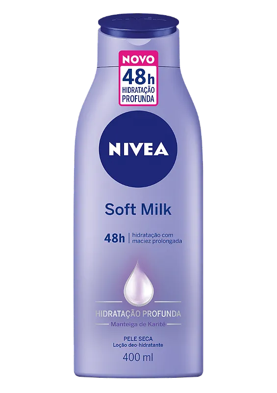Hidratante Soft Milk 400ML Nivea