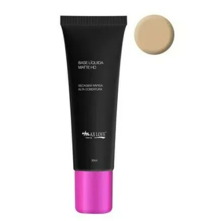 Base Matte Hd Cor: 9 Max Love