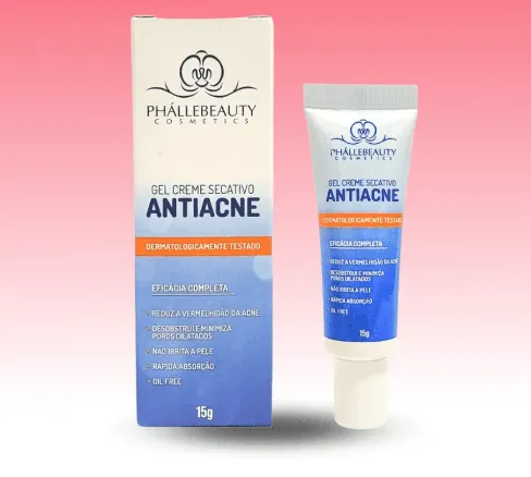Gel Creme Secativo Antiacne Phállebeauty