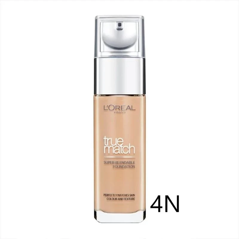 L'oreal Paris True Match Liquid Foundation Cor 4N- Beige