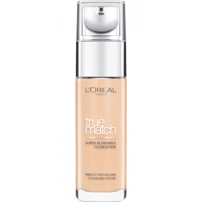 L'oreal Paris True Match Liquid Foundation Cor 4D/4W Golden Natural