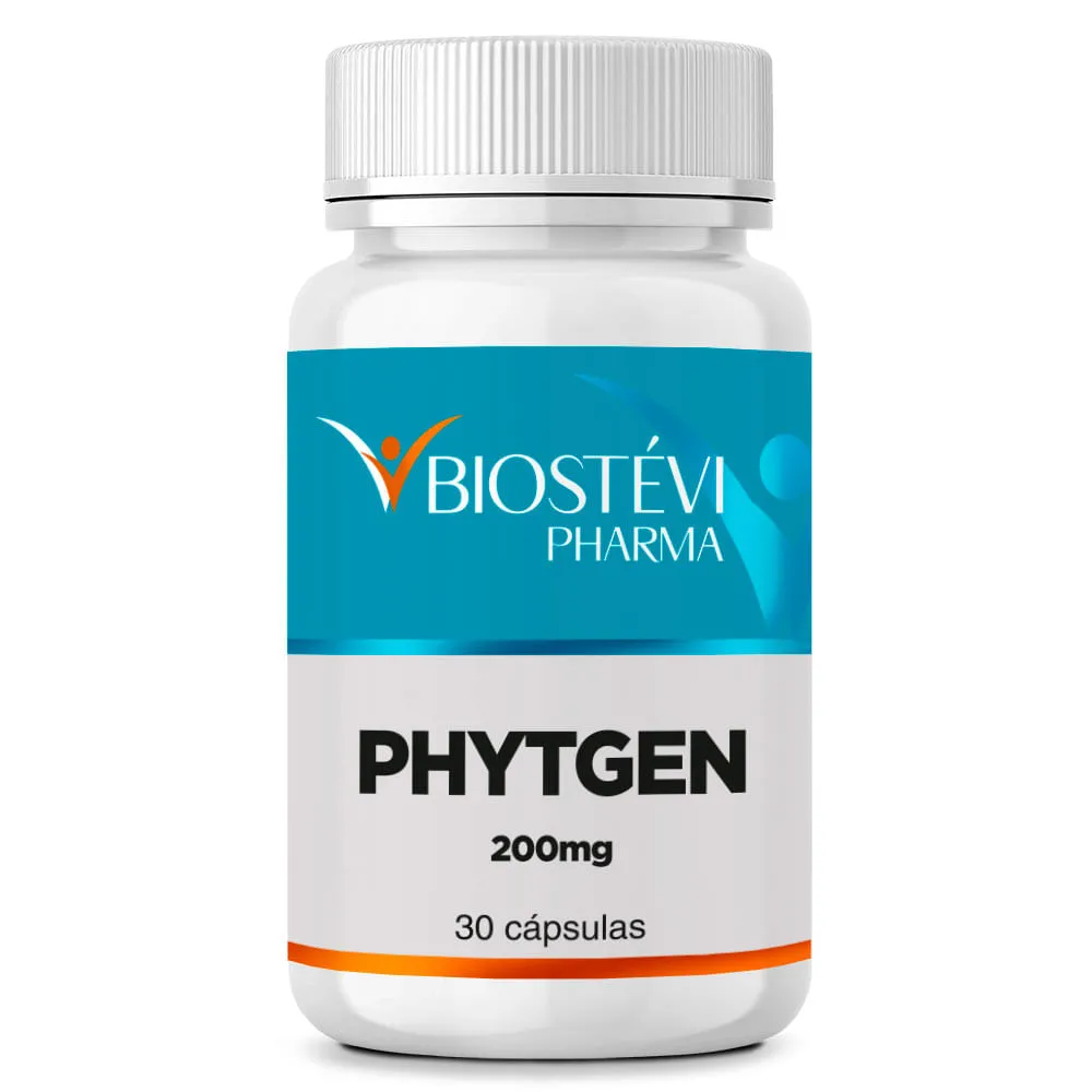 Phytgen 200mg 30 cápsulas