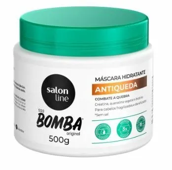 MASCARA SALON LINE S.O.S BOMBA ANTIQUEDA 500G