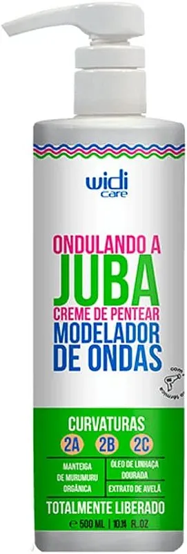 Widi Care Creme de Pentear Ondulando a Juba 500ml